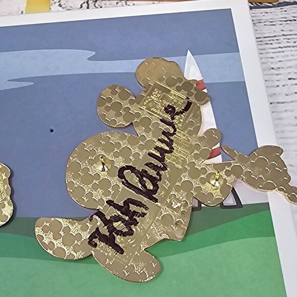 NEW! Disney Niftie Fifties Flashback Disneyland Art Corner LE 150 Box set 5 pins - Picture 7 of 8